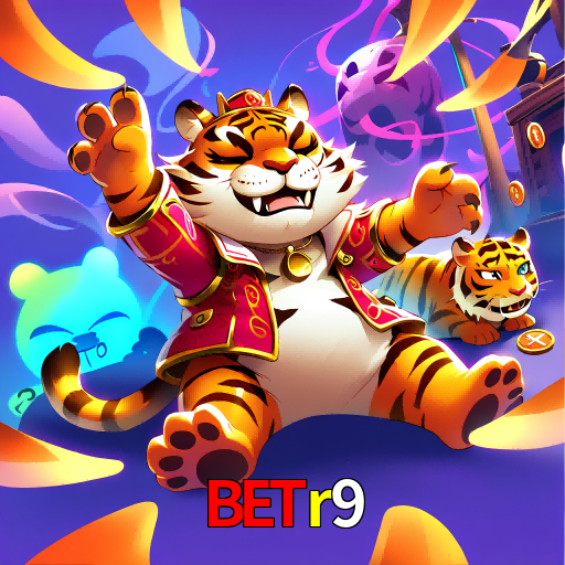 Imagem promocional da betr9 mostrando a plataforma e suas vantagens